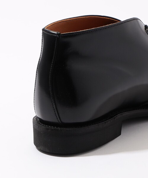 SANDERS(サンダース)の「SANDERS ポリッシュドレザー チャッカブーツ 2676B(ブーツ・メンズ・ブラック・8.5/7.5/8/6/6.5/7)」の7枚目の写真