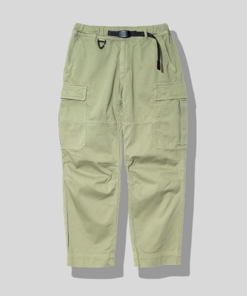 Gramicci（グラミチ）の「GRAMICCI/グラミチ　SIERRA CARGO PANT（カーゴパンツ・メンズ・セージグリーン/グリーン系その他・MEDIUM/LARGE/X-LARGE）」の2枚目の写真