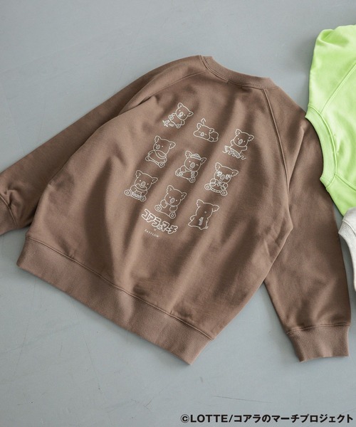 セール】【コアラのマーチ x BAYFLOW】プリントスウェット(KIDS