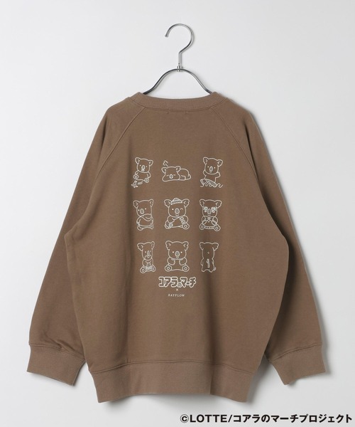 セール】【コアラのマーチ x BAYFLOW】プリントスウェット(KIDS