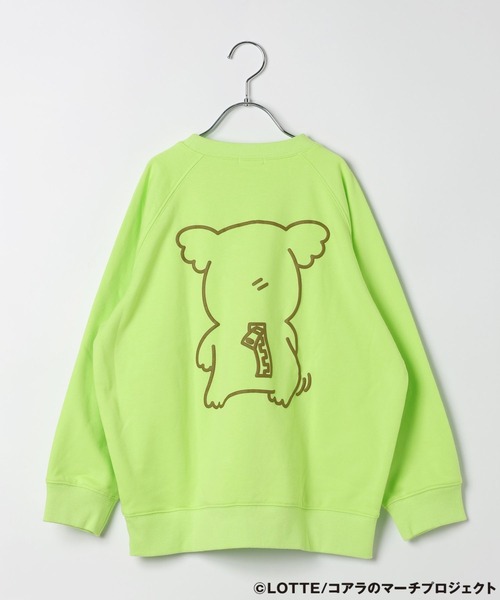 セール】【コアラのマーチ x BAYFLOW】プリントスウェット(KIDS