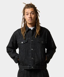 HUF（ハフ）の「TOKEN DENIM JACKET（デニムジャケット）」