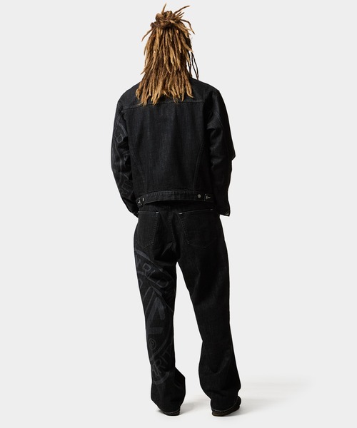 HUF デニムジャケット パンツ セットアップ PATCHWORK DENIM JACKET｜JACKETS（ジャケット）｜【公式通販 HUF】｜ハフ