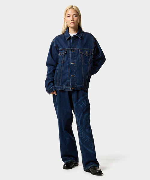 TOKEN DENIM JACKET（デニムジャケット）｜HUF（ハフ）のファッション