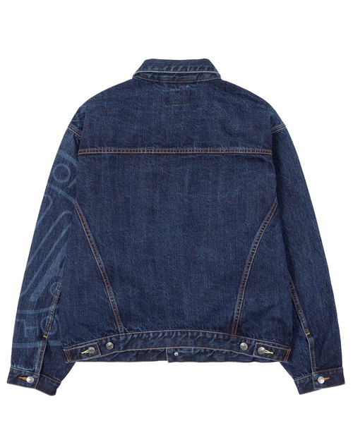 TOKEN DENIM JACKET（デニムジャケット）｜HUF（ハフ）のファッション
