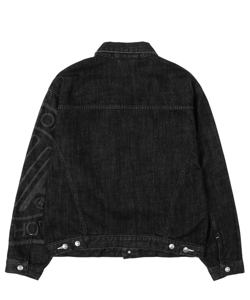 ジャケット・アウター HUF DENIM JACKET 楽天市場】ハフ アウター HUF メンズ レディース デニム ジャケット 内
