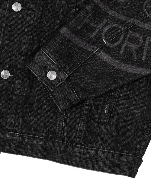 TOKEN DENIM JACKET(デニムジャケット)|HUF(ハフ)のファッション TOKEN DENIM JACKET(デニムジャケット)|HUF(ハフ)のファッション