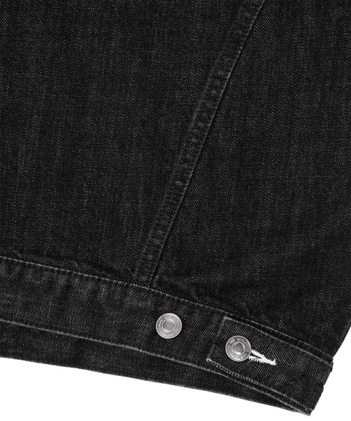 HUF（ハフ）の「TOKEN DENIM JACKET（デニムジャケット・メンズ・インディゴブルー/ブラック・S/M/L/XL）」の13枚目の写真