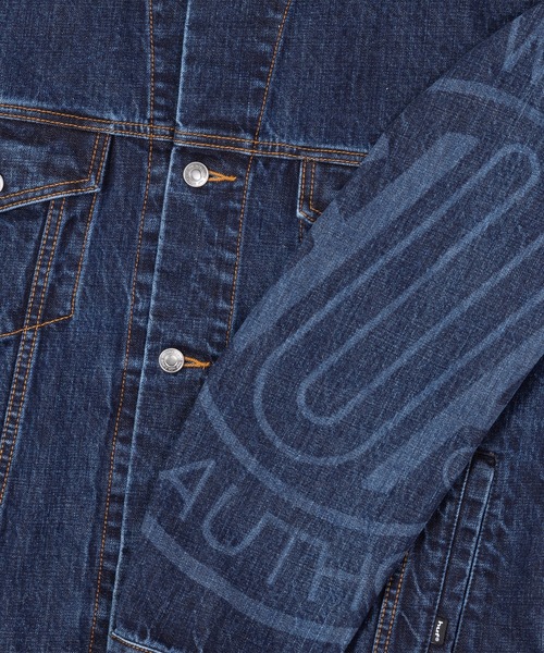 TOKEN DENIM JACKET（デニムジャケット）｜HUF（ハフ）のファッション