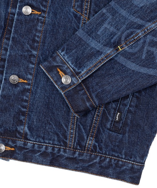 TOKEN DENIM JACKET（デニムジャケット）｜HUF（ハフ）のファッション