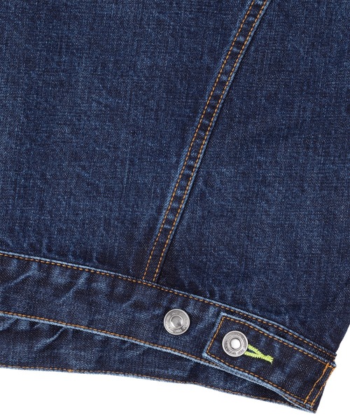 TOKEN DENIM JACKET（デニムジャケット）｜HUF（ハフ）のファッション