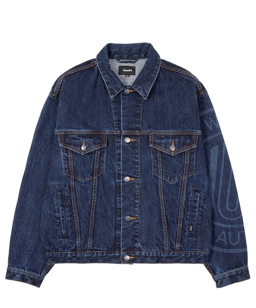 TOKEN DENIM JACKET（デニムジャケット）｜HUF（ハフ）のファッション