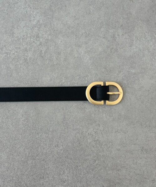 Thevon（ゼボン）の「Dバックルベルト（ベルト・レディース・ブラック・FREE）」の7枚目の写真