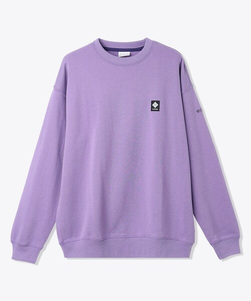 Columbia（コロンビア）の「Columbia／サンダーマウンテン スウェット クルー／コロンビア（スウェット・メンズ・グリーン/パープル/ブラック・L/M/XL/S）」の5枚目の写真