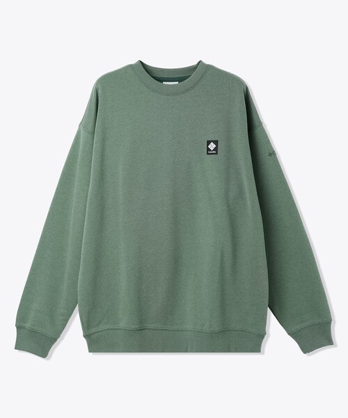 Columbia（コロンビア）の「Columbia／サンダーマウンテン スウェット クルー／コロンビア（スウェット・メンズ・グリーン/パープル/ブラック・L/M/XL/S）」の6枚目の写真