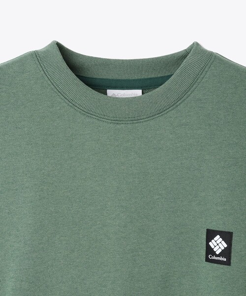 Columbia（コロンビア）の「Columbia／サンダーマウンテン スウェット クルー／コロンビア（スウェット・メンズ・グリーン/パープル/ブラック・L/M/XL/S）」の7枚目の写真