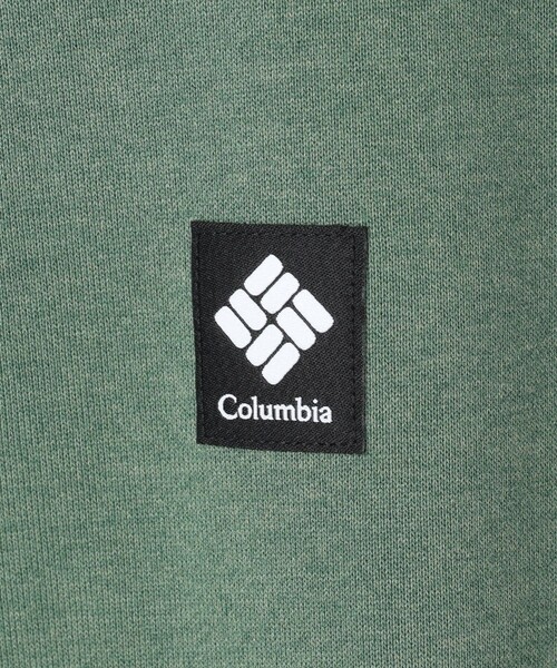 Columbia（コロンビア）の「Columbia／サンダーマウンテン スウェット クルー／コロンビア（スウェット・メンズ・グリーン/パープル/ブラック・L/M/XL/S）」の8枚目の写真