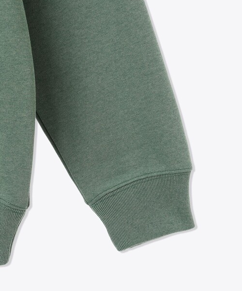 Columbia（コロンビア）の「Columbia／サンダーマウンテン スウェット クルー／コロンビア（スウェット・メンズ・グリーン/パープル/ブラック・L/M/XL/S）」の9枚目の写真