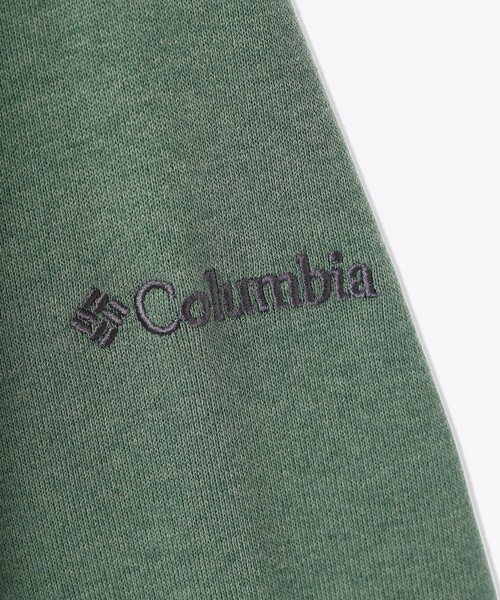 Columbia（コロンビア）の「Columbia／サンダーマウンテン スウェット クルー／コロンビア（スウェット・メンズ・グリーン/パープル/ブラック・L/M/XL/S）」の10枚目の写真