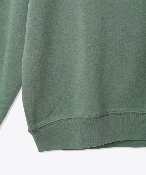 Columbia（コロンビア）の「Columbia／サンダーマウンテン スウェット クルー／コロンビア（スウェット・メンズ・グリーン/パープル/ブラック・L/M/XL/S）」の11枚目の写真