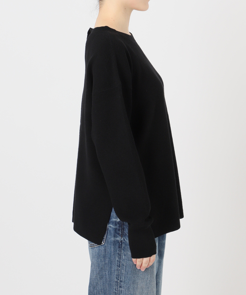Spick&amp;Spanスピックアンドスパン　コットンカシミヤワッフルプルオーバー 楽天市場】【SALE／50%OFF】コットンカシミアワッフルプルオーバー