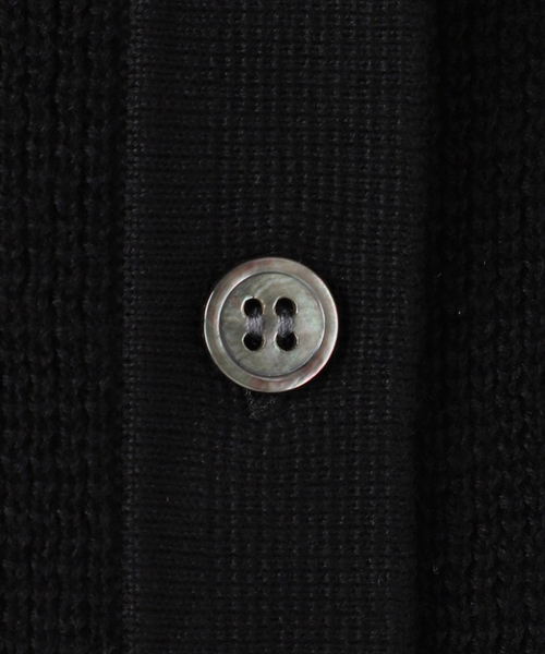 今季★スピックアンドスパン★前後2WAYワッフルプルオーバー セール】前後2WAYワッフルプルオーバー（ニット/セーター）｜Spick