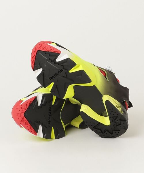 Reebok(リーボック)の「インスタ ポンプフューリー 94 / INSTAPUMP FURY 94(スニーカー・メンズ・オレンジ系その他/レッド系その他・25.0cm/24.0cm/24.5cm/23.5cm/23.0cm/29.0cm/28.5cm/28.0cm/27.5cm/27.0cm/26.5cm/26.0cm/25.5cm/30.0cm)」の3枚目の写真