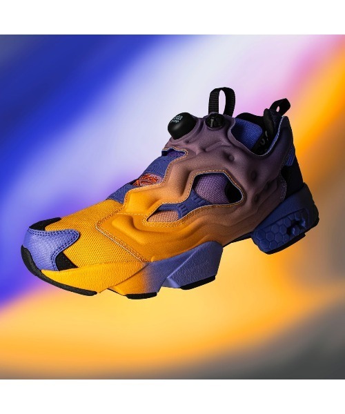 Reebok(リーボック)の「インスタ ポンプフューリー 94 / INSTAPUMP FURY 94(スニーカー・メンズ・オレンジ系その他/レッド系その他・25.0cm/24.0cm/24.5cm/23.5cm/23.0cm/29.0cm/28.5cm/28.0cm/27.5cm/27.0cm/26.5cm/26.0cm/25.5cm/30.0cm)」の6枚目の写真