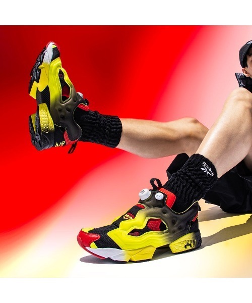 Reebok(リーボック)の「インスタ ポンプフューリー 94 / INSTAPUMP FURY 94(スニーカー・メンズ・オレンジ系その他/レッド系その他・25.0cm/24.0cm/24.5cm/23.5cm/23.0cm/29.0cm/28.5cm/28.0cm/27.5cm/27.0cm/26.5cm/26.0cm/25.5cm/30.0cm)」の12枚目の写真