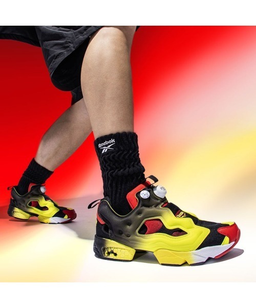 Reebok(リーボック)の「インスタ ポンプフューリー 94 / INSTAPUMP FURY 94(スニーカー・メンズ・オレンジ系その他/レッド系その他・25.0cm/24.0cm/24.5cm/23.5cm/23.0cm/29.0cm/28.5cm/28.0cm/27.5cm/27.0cm/26.5cm/26.0cm/25.5cm/30.0cm)」の13枚目の写真