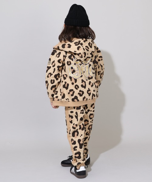 BABYDOLL（ベビードール）の「親子お揃い アーチラメロゴ アニマルジップパーカー 0841K 【ボトムス別売り】（パーカー・キッズ・ブラック/ベージュ・100cm/110cm/120cm/130cm/140cm/150cm）」の13枚目の写真