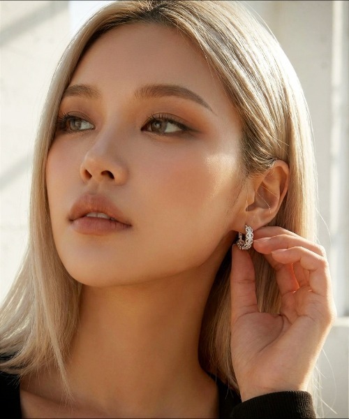 Burner(バーナー)の「【blatto 925silver】シルバー925 ミルグレインデザイン フープピアス esm-pierce-39-24【RBTS】(ピアス(両耳用)・レディース・シルバー/ゴールド・FREE)」の3枚目の写真