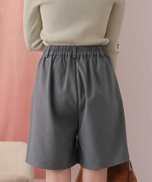 titivate(ティティベイト)の「シンプルショートパンツ(その他パンツ・レディース・グレー/ブラック/ベージュ・L/MT/M/S)」の21枚目の写真