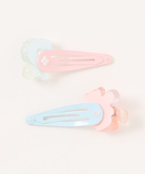 gelato pique（ジェラートピケ）の「キャンディヘアピン（その他ヘアアクセサリー・レディース・マルチ・F）」の12枚目の写真