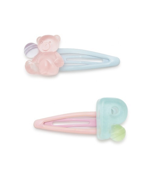 gelato pique（ジェラートピケ）の「キャンディヘアピン（その他ヘアアクセサリー・レディース・マルチ・F）」の3枚目の写真