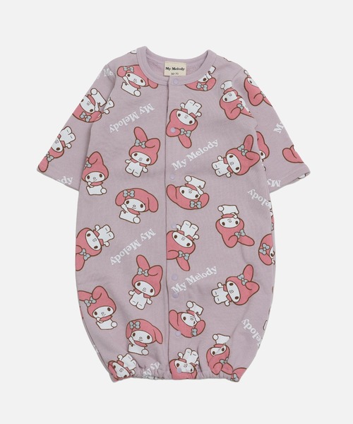 サンリオ セール】〈サンリオ〉総柄 裏毛ツーウェイオール（ロンパース