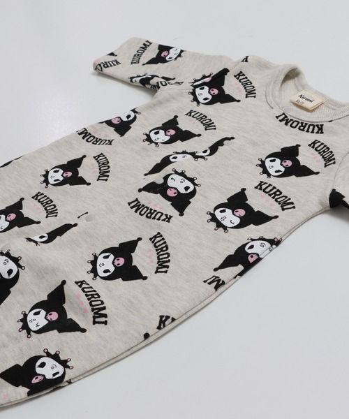 セール】〈サンリオ〉総柄 裏毛ツーウェイオール（ロンパース