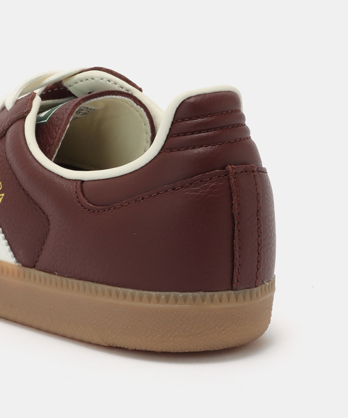 FRAMeWORK(フレームワーク)の「adidas/アディダス SAMBA OG(スニーカー・レディース・ブラウン・23cm/24cm/25cm)」の10枚目の写真