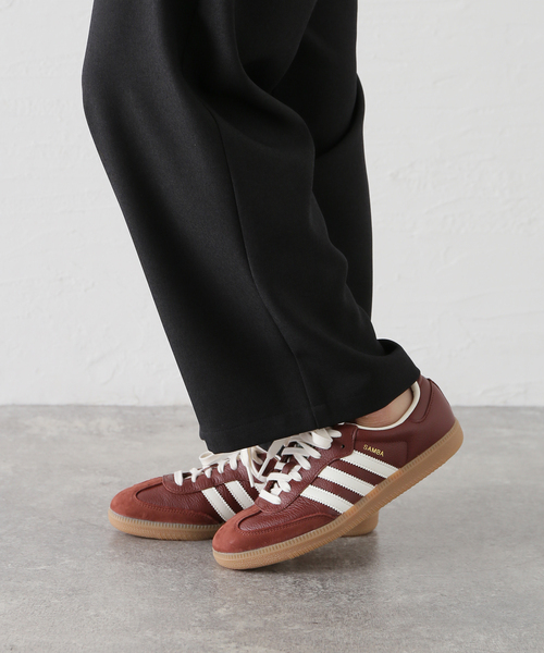 FRAMeWORK(フレームワーク)の「adidas/アディダス SAMBA OG(スニーカー・レディース・ブラウン・23cm/24cm/25cm)」の15枚目の写真