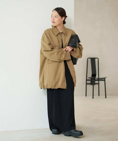 セール】《追加》テントブルゾン 2（その他アウター）｜Plage