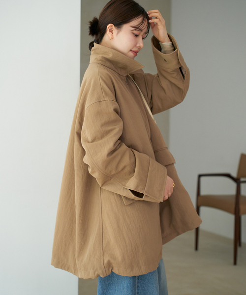 セール】《追加》テントブルゾン 2（その他アウター）｜Plage