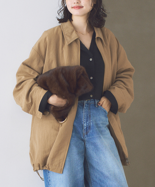 セール】《追加》テントブルゾン 2（その他アウター）｜Plage