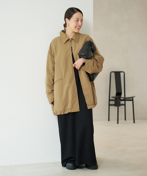 Plage プラージュ　テントコート　36 プラージュテントコート/ベージュ36