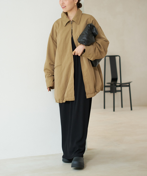 plage テントブルゾン プラージュ Plage テントブルゾン （ブラック） - ファッション通販