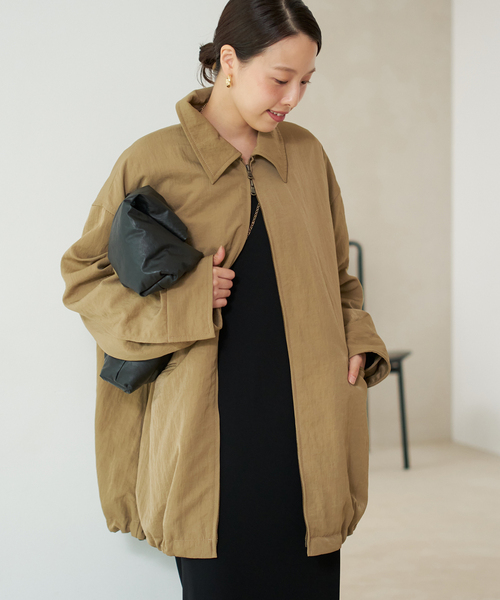 追加》テントブルゾン 2（その他アウター）｜Plage（プラージュ）の