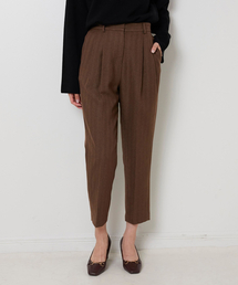 NARACAMICIE | 【NARACAMICIE】ヘリンボンタックパンツ(その他パンツ)