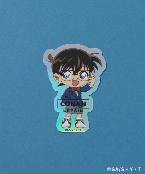 LEPSIM(レプシィム)の「【名探偵コナン】ステッカー 459948(ステッカー/テープ・レディース・ホワイト/ホワイト系その他3/ホワイト系その他/オフホワイト/ホワイト系その他4/ホワイト系その他2・ONE SIZE)」の4枚目の写真
