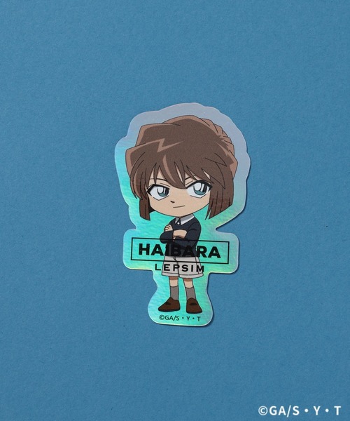 LEPSIM(レプシィム)の「【名探偵コナン】ステッカー 459948(ステッカー/テープ・レディース・ホワイト/ホワイト系その他3/ホワイト系その他/オフホワイト/ホワイト系その他4/ホワイト系その他2・ONE SIZE)」の2枚目の写真