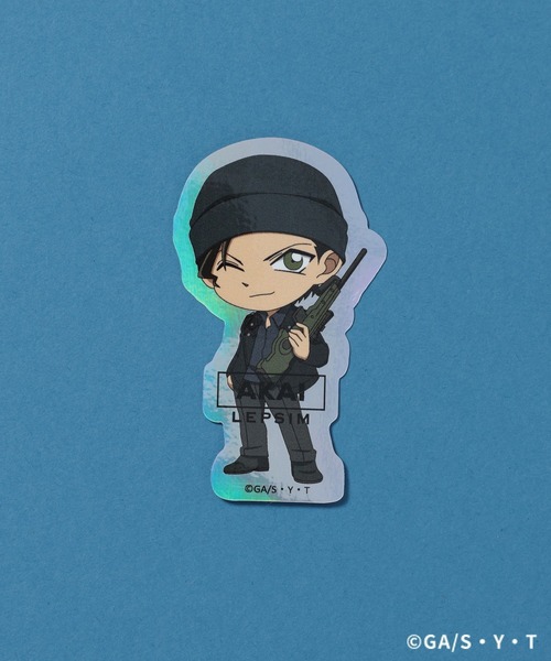 LEPSIM(レプシィム)の「【名探偵コナン】ステッカー 459948(ステッカー/テープ・レディース・ホワイト/ホワイト系その他3/ホワイト系その他/オフホワイト/ホワイト系その他4/ホワイト系その他2・ONE SIZE)」の3枚目の写真