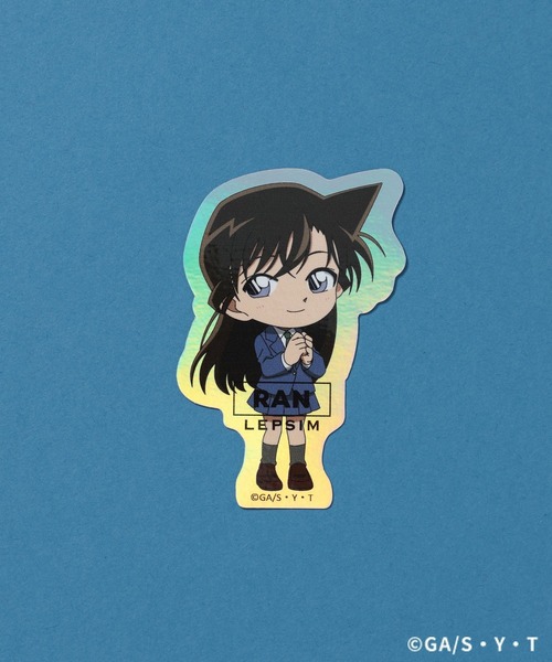 LEPSIM(レプシィム)の「【名探偵コナン】ステッカー 459948(ステッカー/テープ・レディース・ホワイト/ホワイト系その他3/ホワイト系その他/オフホワイト/ホワイト系その他4/ホワイト系その他2・ONE SIZE)」の1枚目の写真